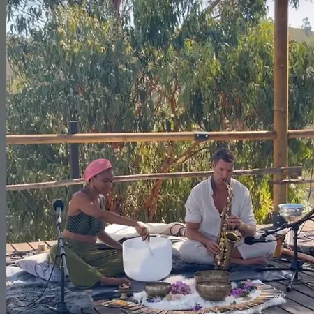 The Quinta Retreat Algarve Available To Facilitators Yoga & Sound Therapies, Massage Mindfulness Venkovský dům