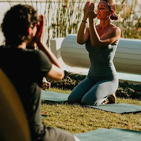 The Quinta Retreat Algarve Available To Facilitators Yoga & Sound Therapies, Massage Mindfulness Landhaus Almancil