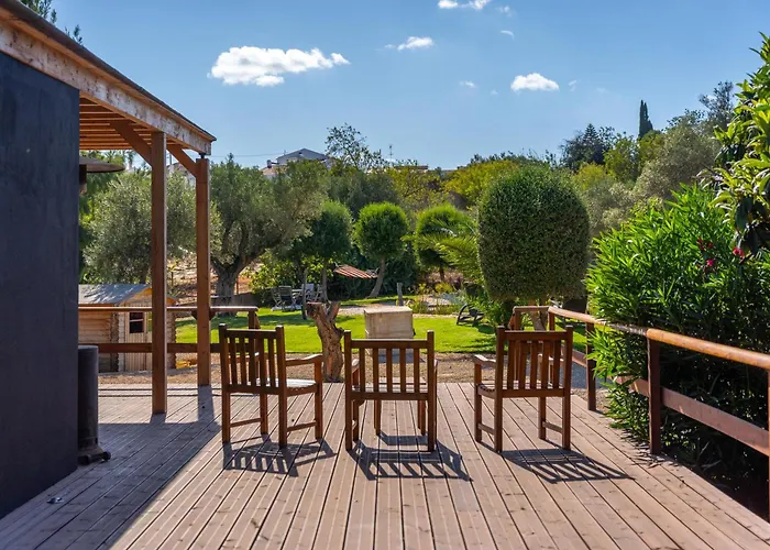 カントリーハウス The Quinta Retreat Algarve Available To Facilitators Yoga & Sound Therapies, Massage Mindfulness アルマンシル