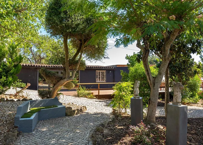 カントリーハウス The Quinta Retreat Algarve Available To Facilitators Yoga & Sound Therapies, Massage Mindfulness *