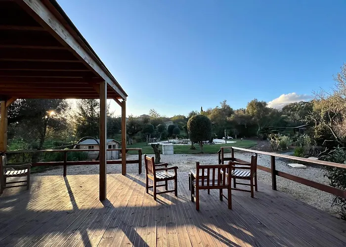 カントリーハウス The Quinta Retreat Algarve Available To Facilitators Yoga & Sound Therapies, Massage Mindfulness アルマンシル