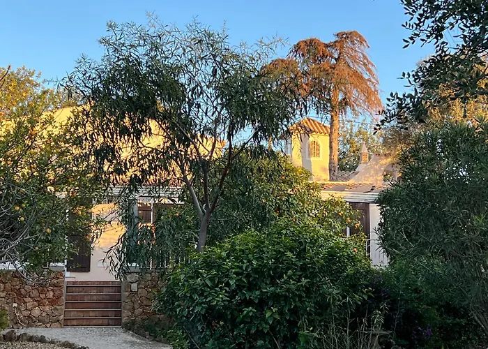 The Quinta Retreat Algarve Available To Facilitators Yoga & Sound Therapies, Massage Mindfulness カントリーハウス *