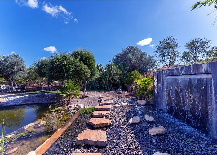 カントリーハウス The Quinta Retreat Algarve Available To Facilitators Yoga & Sound Therapies, Massage Mindfulness